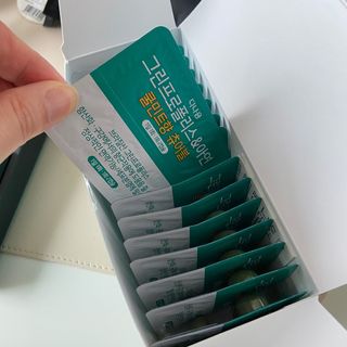 다나음 그린프로폴리스&아연 — 5점을 준 리뷰어가 2021년 10월 올린 사용 사진