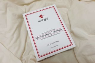 닥터마시멜로 마블러스 멀티 클리닉 마스크 — 4점을 준 리뷰어가 2021년 4월 올린 사용 사진