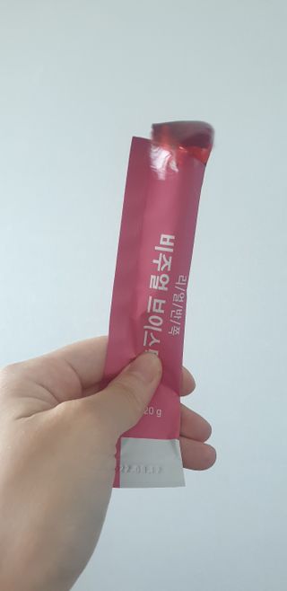필리브 비주얼 브이스틱 — 2점을 준 리뷰어가 2021년 6월 올린 사용 사진