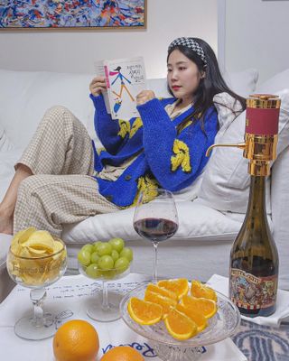 와인웨이터 당신은 별을 마시고있소, 크리비 와인 디스펜서 — 5점을 준 리뷰어가 2023년 1월 올린 사용 사진