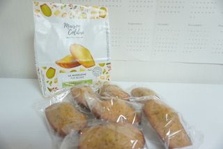 [메종콜리브리] 프랑스 마들렌 메종콜리브리 피스타치오 마들렌 2팩 — 4점을 준 리뷰어가 2021년 11월 올린 사용 사진