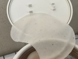 씨드렛 큐컴버 수딩 토너 패드 — 5점을 준 리뷰어가 2023년 2월 올린 사용 사진