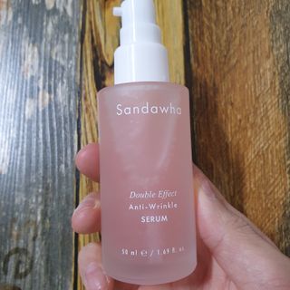 산다화 더블 이펙트 안티 링클 세럼 50ml — 5점을 준 리뷰어가 2021년 11월 올린 사용 사진