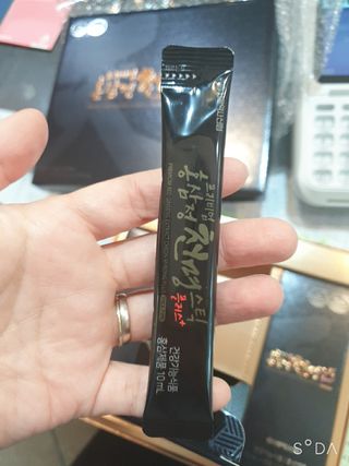 서울약사신협 약사신협_천명플러스스틱_10mlx30포 — 5점을 준 리뷰어가 2020년 12월 올린 사용 사진