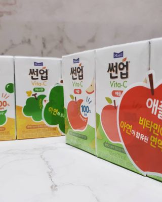 썬업비타씨 썬업 Vita-C — 5점을 준 리뷰어가 2021년 6월 올린 사용 사진