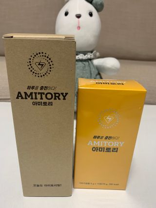 주식회사 씨크릿비에프랩 마시는 아미노산 아미토리 열대과일맛 14포 [1포, 5g / 보틀증정] — 5점을 준 리뷰어가 2023년 2월 올린 사용 사진