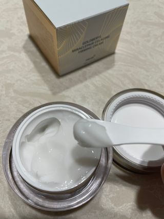피부미 골드베릴 미라클페어 세레이징 퍼밍 크림 50ml — 4.5점을 준 리뷰어가 2021년 9월 올린 사용 사진