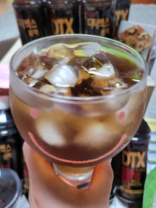 이도 발효한차 디티엑스 블랙 500ml 20병 — 5점을 준 리뷰어가 2021년 8월 올린 사용 사진