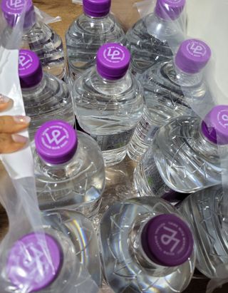 몽베스트 MONTBEST 1L 12입 — 5점을 준 리뷰어가 2022년 4월 올린 사용 사진