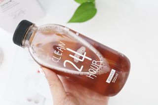 클린24시간 1BOX(5포) + 전용보틀(500ml) — 5점을 준 리뷰어가 2023년 5월 올린 사용 사진