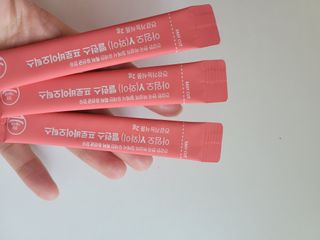 [질 유래 특허 유산균] 아임오 이너밸런스 프로바이오틱스 1박스 [30포] — 5점을 준 리뷰어가 2023년 3월 올린 사용 사진