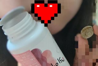 소담스퀘어 상암 [굿대디] 잠이든 1EA(1개월) 흑하랑상추 수면영양제 — 5점을 준 리뷰어가 2022년 12월 올린 사용 사진