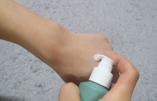 플리프 시카-알로에 카밍 올인원 200ml — 4점을 준 리뷰어가 2021년 3월 올린 사용 사진