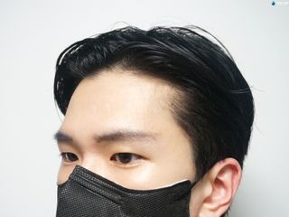 바울 프리미엄 수성 포마드 왁스 100g — 5점을 준 리뷰어가 2022년 5월 올린 사용 사진