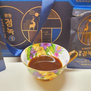[광동생활건강] 광동정녹청 30포 — 5점을 준 리뷰어가 2021년 11월 올린 사용 사진