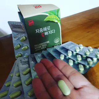 클린24시간 지중해로 쏙빠지다 1SET (800mg*60정) — 5점을 준 리뷰어가 2023년 5월 올린 사용 사진