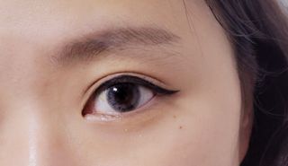 렌시스 LENSSIS [ 렌시스 ] 꾸안꾸템 , 낀 듯 안 낀 듯 자연스러운 ＃블리스시리즈 1개월용 ｜ 2컬러 중 택1 ｜ — 5점을 준 리뷰어가 2021년 4월 올린 사용 사진