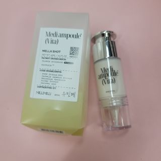📷프리 (인스타체험단) [밀리밀리] 메디 앰플 비타 15ml — 5점을 준 리뷰어가 2025년 10월 올린 사용 사진