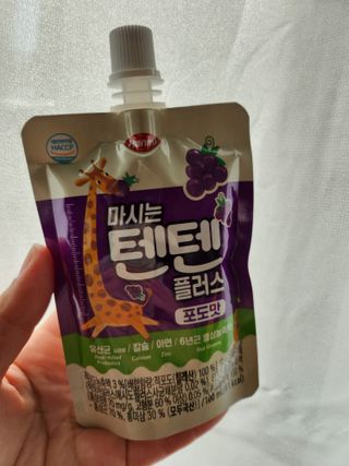 나우캠페인용 [한미사이언스] 우리 아이 튼튼, 엄마 마음 든든! 마시는텐텐 플러스 (100ml*10입) — 4점을 준 리뷰어가 2023년 12월 올린 사용 사진