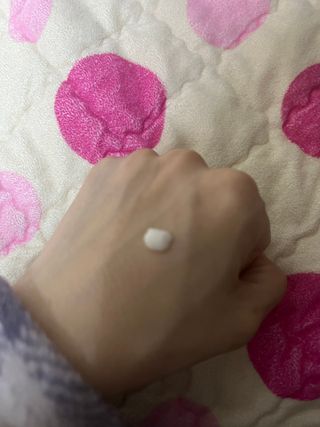 제주인디 카멜리아 바이탈 리치크림 (이너보틀 에디션) — 4.5점을 준 리뷰어가 2023년 4월 올린 사용 사진