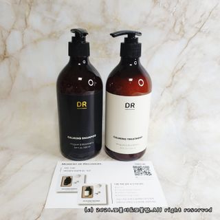 디알 카밍 샴푸 트리트먼트 500ml 세트 — 5점을 준 리뷰어가 2021년 9월 올린 사용 사진