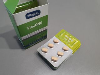 뉴트리션팩토리 비타프렙 바이탈원 종합비타민 멀티비타민 600mg — 5점을 준 리뷰어가 2021년 6월 올린 사용 사진