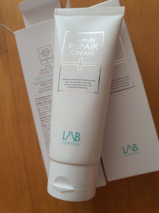 LAB FOR YOU 멀티엑스리페어크림 + 멀티엑스클렌징폼 — 5점을 준 리뷰어가 2022년 9월 올린 사용 사진