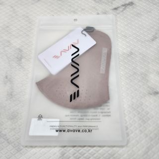[AVAVE] 어베이브 페이스히트 스포츠 골프 방한 페이스 마스크 — 5점을 준 리뷰어가 2024년 1월 올린 사용 사진
