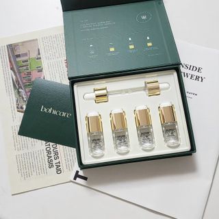 [보히케어] 컨센트레이트 이데베논 7 펩타이드 콤플렉스 앰플 — 5점을 준 리뷰어가 2023년 8월 올린 사용 사진