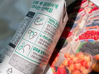 셀렉스스포츠 셀렉스 스포츠 웨이 프로틴 복숭아_ 330ml x 12팩 — 5점을 준 리뷰어가 2021년 3월 올린 사용 사진