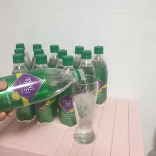 몽베스트 Montbest with Sparkling water Lemon OR Lime 20병(랜덤) — 5점을 준 리뷰어가 2022년 5월 올린 사용 사진