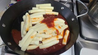 추억의 국민학교 떡볶이 국떡 뉴트로 5종 — 5점을 준 리뷰어가 2021년 10월 올린 사용 사진