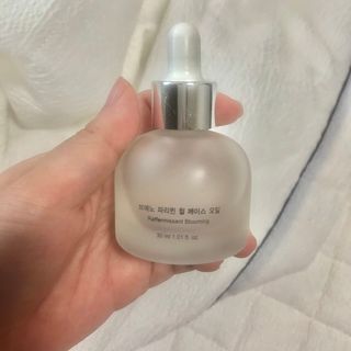 브에노 파리퀸 윌 페이스 오일 — 5점을 준 리뷰어가 2021년 7월 올린 사용 사진