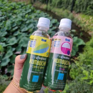더그레잇티 콤부차 [매일유업] 더그레잇티 44kcal 콤부차 300ml *12개입 (오리지널 6개+베리리치 6개) — 5점을 준 리뷰어가 2023년 7월 올린 사용 사진