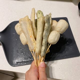 오마뎅 모듬어묵탕 — 5점을 준 리뷰어가 2021년 6월 올린 사용 사진