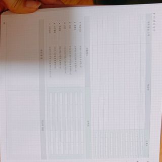 리훈 여러분의 오늘을 채워나갈 수 있도록 도와줄 오늘공부 1년용 스터디플래너 — 5점을 준 리뷰어가 2021년 5월 올린 사용 사진