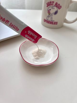 메디포스트 모비타 미쓰리 글루타치온 30포 — 5점을 준 리뷰어가 2023년 1월 올린 사용 사진