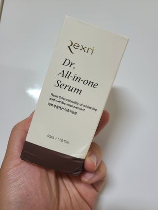렉스리 닥터 올인원 세럼 Rexri Dr.All-in-one Serum — 5점을 준 리뷰어가 2022년 11월 올린 사용 사진