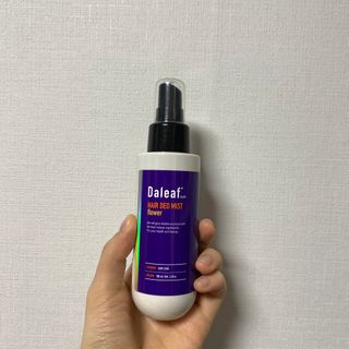 달리프 글램 헤어 데오미스트 100ml 라벤더 or 플라워 — 5점을 준 리뷰어가 2021년 2월 올린 사용 사진