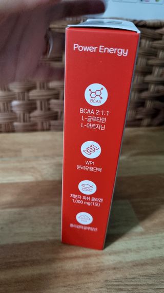 [인디닥터] 타이탄 BCAA 프로틴 젤리스틱 — 5점을 준 리뷰어가 2022년 6월 올린 사용 사진
