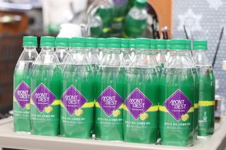 몽베스트 Montbest with Sparkling water Lemon OR Lime 20병(랜덤) — 4.5점을 준 리뷰어가 2021년 10월 올린 사용 사진