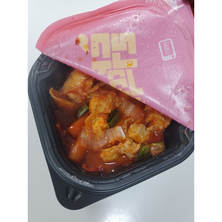 한성기업 무볼레 닭떡볶이+해물떡볶이 2종 세트 — 5점을 준 리뷰어가 2021년 10월 올린 사용 사진