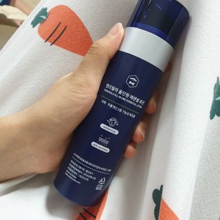 맨즈랄라 올인원 에센셜 로션 1개 — 5점을 준 리뷰어가 2021년 7월 올린 사용 사진