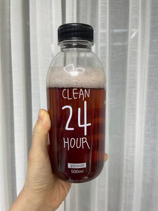 클린24시간 1BOX(5포) + 전용보틀(500ml) — 5점을 준 리뷰어가 2023년 3월 올린 사용 사진