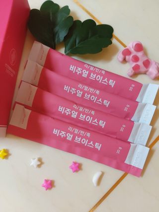 필리브 비주얼 브이스틱 — 5점을 준 리뷰어가 2021년 6월 올린 사용 사진