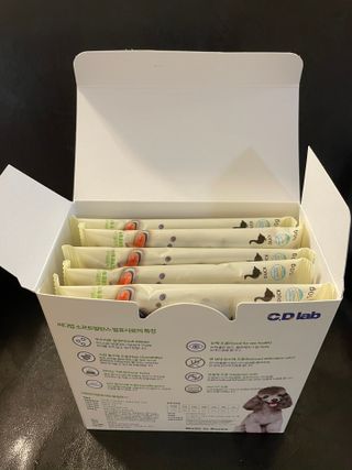 씨디랩 속이 편한 강아지 사료 소프트발란스 기호성 좋은 발효사료 피부와 위장 관절과 위장 — 5점을 준 리뷰어가 2021년 3월 올린 사용 사진