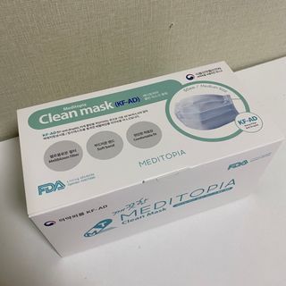 나무드 [식약처허가] KF-AD 국내생산 메디토피아 비말차단 마스크 50매 대대형 헬스 운동 2 BOX — 5점을 준 리뷰어가 2021년 10월 올린 사용 사진