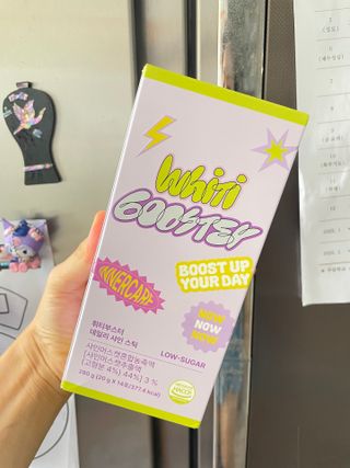 [1박스 구매평] 휘티부스터 데일리 샤인 스틱 선&브라이트닝 케어 이너뷰티 — 5점을 준 리뷰어가 2025년 9월 올린 사용 사진