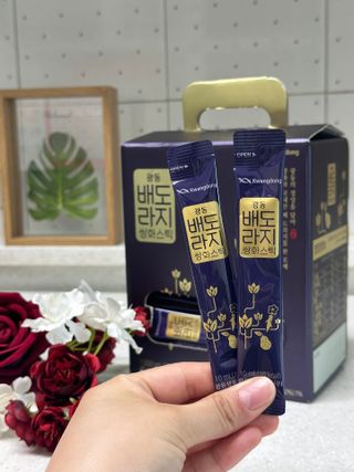 광동생활건강 나우 [광동] 배도라지 쌍화스틱 10mL x 100포 — 5점을 준 리뷰어가 2023년 2월 올린 사용 사진