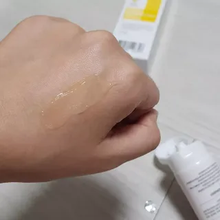 랑벨 비타 에너지 잡티 크림 75ml (피부 속 기미완화크림) — 5점을 준 리뷰어가 2022년 6월 올린 사용 사진